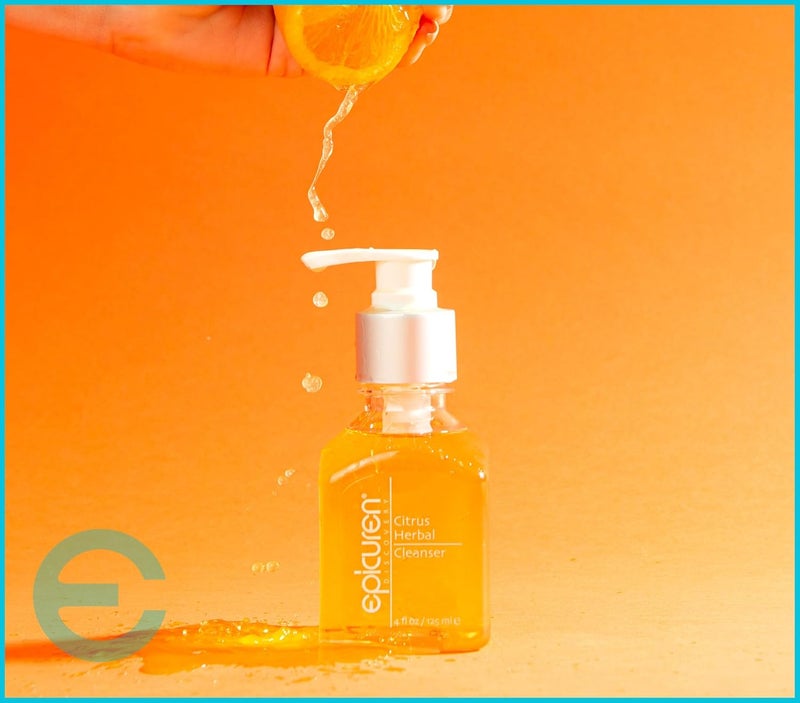 Epicuren Discovery Citrus Herbal Cleanser - 8 Fl Oz (250 ml) for Oily and Combination Skin - Image 2
